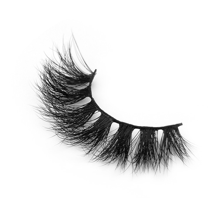 Wholesale price 3D mink eyelash with private label JH01
